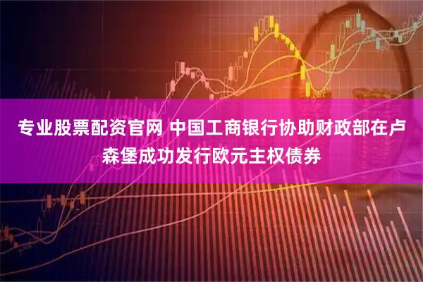 专业股票配资官网 中国工商银行协助财政部在卢森堡成功发行欧元主权债券